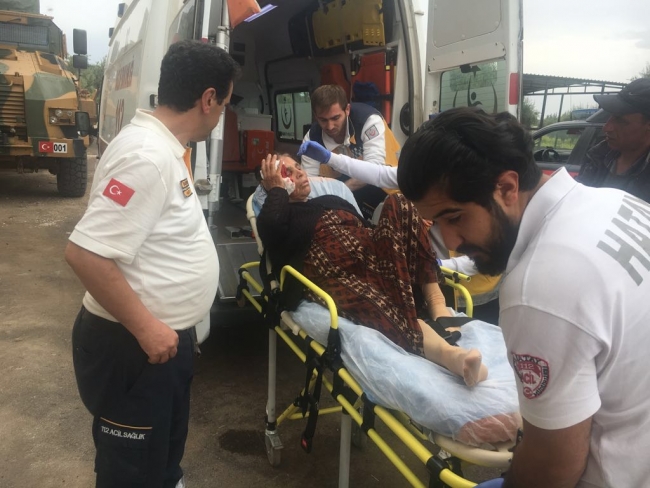 Afrin’in sağlığı Türk hekimlerine emanet